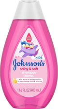 Johnson'S Shiny & Soft Kids' Shampoo with Argan Oil & Silk Proteins, Daily Kids’