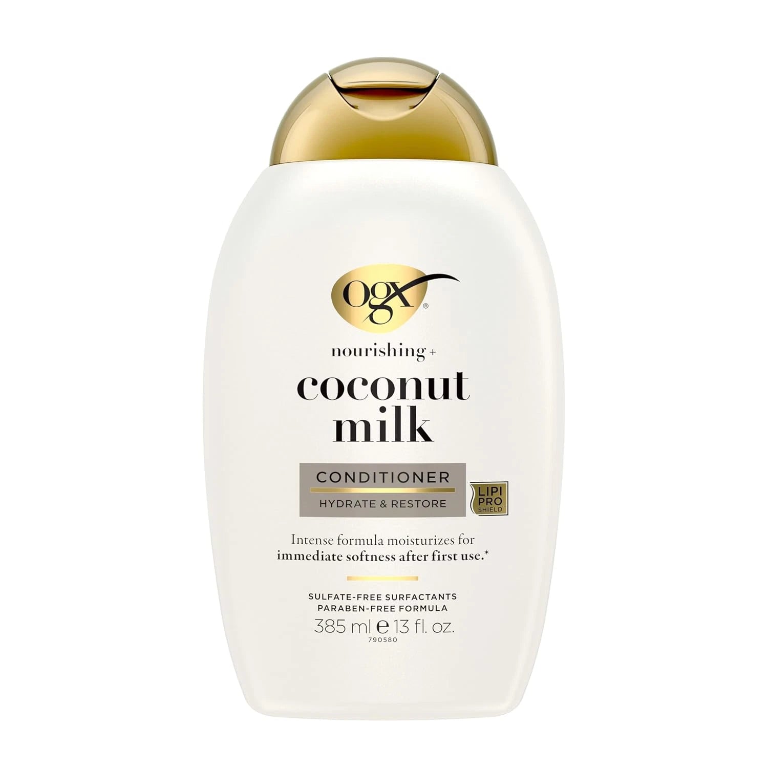 OGX Nourishing + Coconut Milk Conditioner, Hydrating & Restoring Conditioner Moi