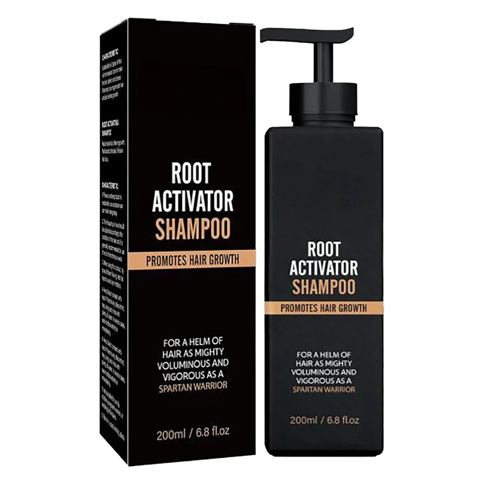 Activator Shampoo SPARTAN Hair Loss Shampoo Root Activator