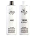 System 1 Cleanser Shampoo and Scalp Therapy Conditioner Duo 33.8 Oz