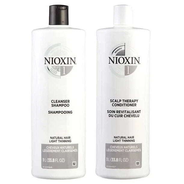 System 1 Cleanser Shampoo and Scalp Therapy Conditioner Duo 33.8 Oz